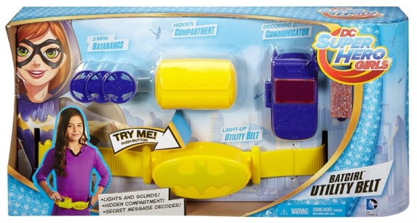 DC SUPER HERO DNH04 PAS BATGIRL