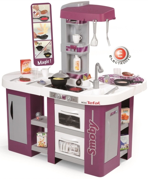 KUCHNIA MINI TEFAL STUDIO XL FIOLETOWA