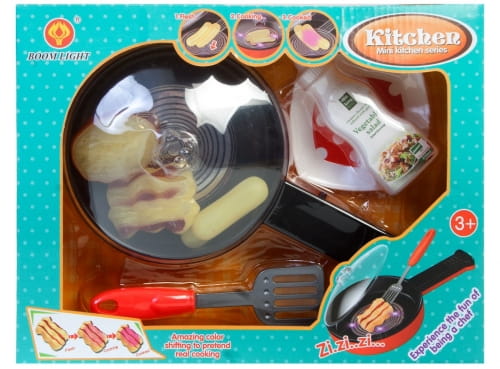 KUCHNIA NA BATERIE MAGICZNA PATELNIA
