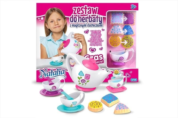 ZESTAW DO HERBATY NATALIA ZABAWKA