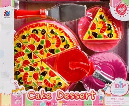 ZESTAW KUCHENNY PIZZA Z AKCESORIAMI