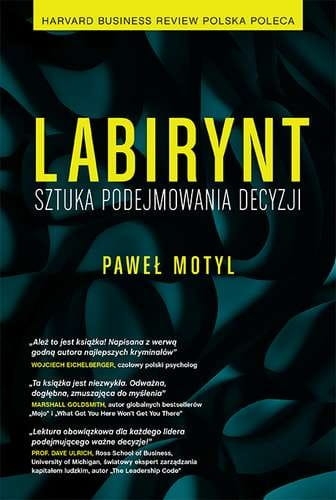 LABIRYNT SZTUKA PODEJMOWANIA DECYZJI PAWEŁ MOTYL    