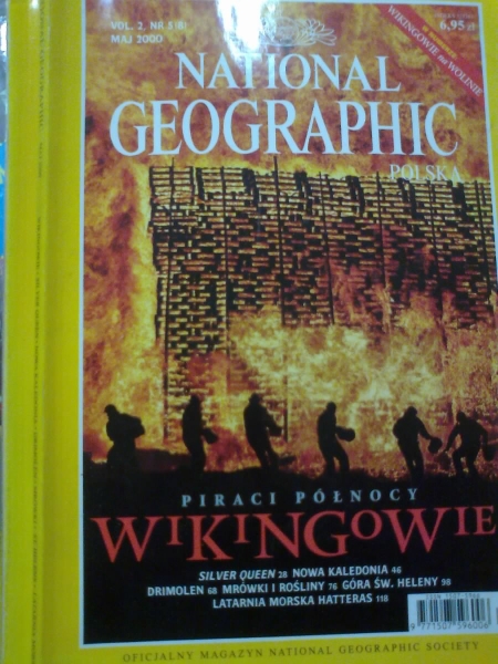 NATIONAL GEOGRAPHIC 5-2000,WIKINGOWIE