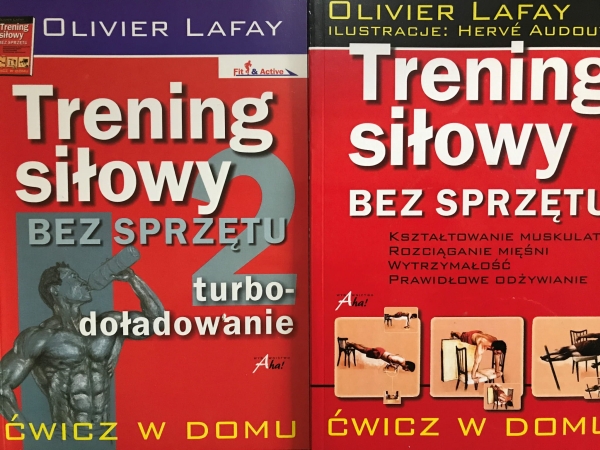 TRENING SIŁOWY BEZ SPRZĘTU MUSKULATURA O LAFAY    