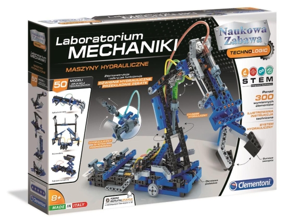 LABORATORIUM MECHANIKI MASZYNY HYDRAULICZNE