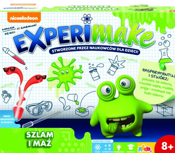 EXPERIMAKE SZLAM I MAŹ ZABAWKA EDUKACYJNA