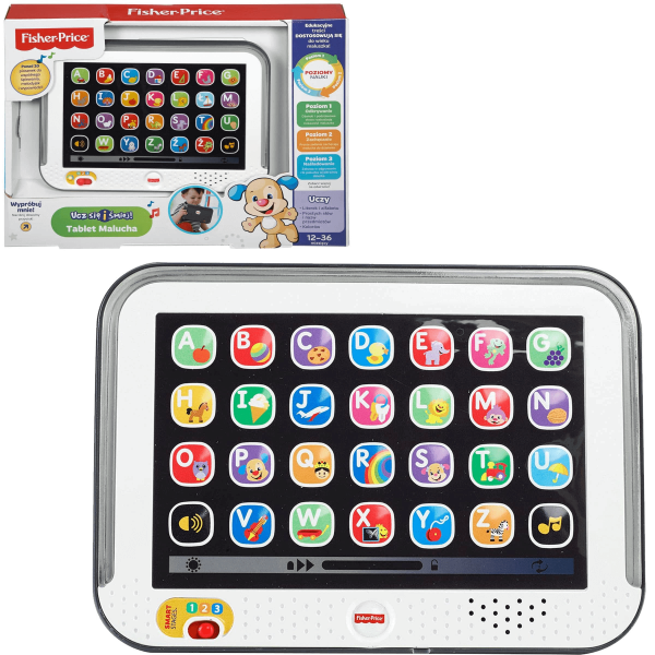 FISHER-PRICE DHN29 TABLET MALUCHA ZABAWKA EDUKACYJNA