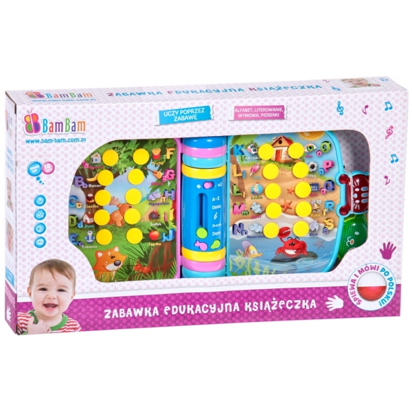 ZABAWKA EDUKACYJNA KSIĄŻECZKA