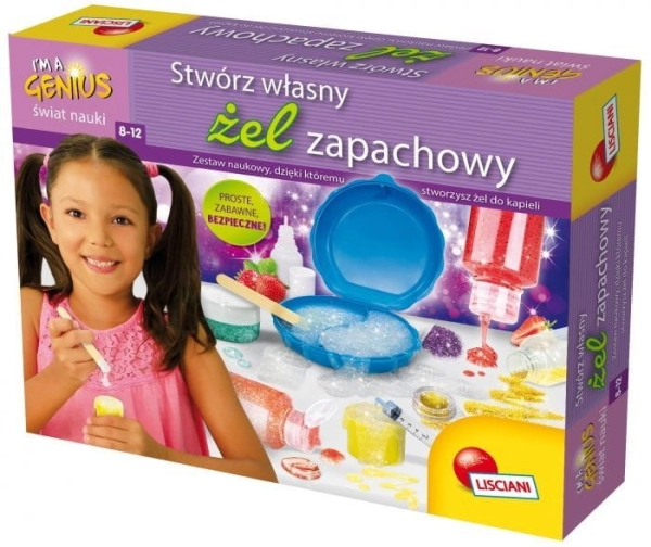 I'M A GENIUS STWÓRZ WŁASNY ŻEL ZAPACHOWY