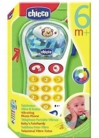 TELEFON ZRÓB SOBIE SELFIE ZABAWKA EDUKACYJNA