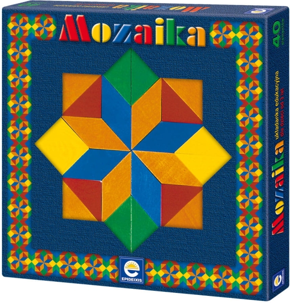 MOZAIKA W KARTONOWYM PUDEŁKU ZABAWKA
