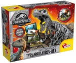 JURASSIC WORLD SZKIELET DINOZAURA TYRANNOUSAURUS REX + KARTY