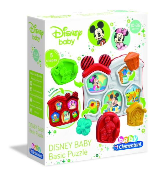 DISNEY BABY DOMEK KSZTAŁTÓW ZABAWKA SORTER