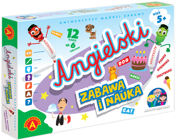 UNIWERSYTET MĄDREJ ZABAWY ANGIELSKI