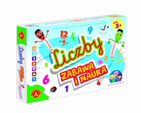UNIWERSYTET MĄDREJ ZABAWY LICZBY