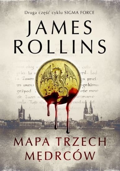 MAPA TRZECH MĘDRCÓW JAMES ROLLINS