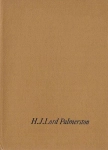 LORD PALMERSTON ULUBIENIEC NARODU GEORGE BIDWELL 