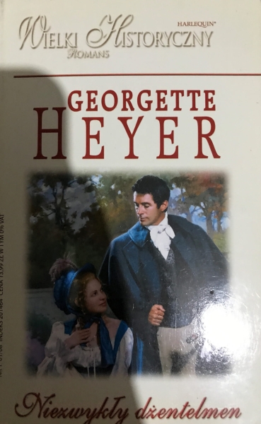 NIEZWYKŁY DŻENTELMEN GEORGETTE HEYER 