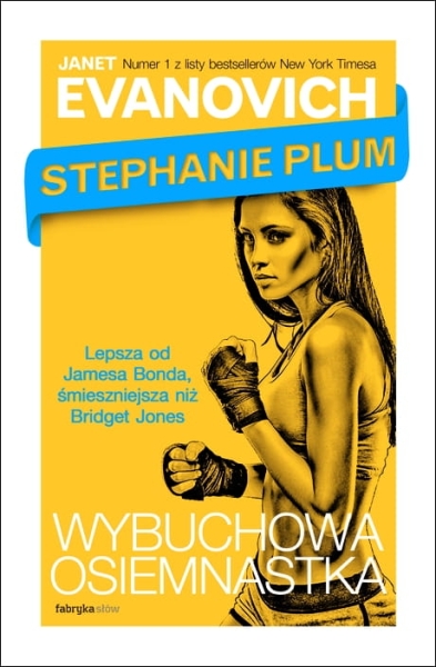 WYBUCHOWA OSIEMNASTKA JANET EVANOVICH S PLUM