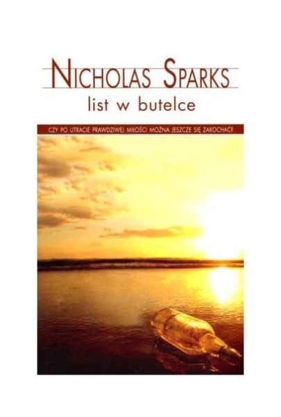 LIST W BUTELCE NICHOLAS SPARKS  