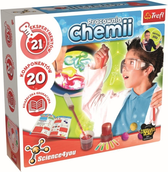 SCIENCE 4 YOU PRACOWNIA CHEMII ZESTAW DOŚWIADCZALNY
