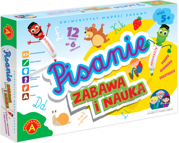 UNIWERSYTET MĄDREJ ZABAWY PISANIE