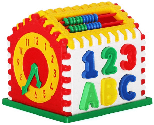 DOMEK EDUKACYJNY ZABAWKA SORTER
