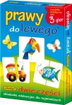 PRAWY DO LEWEGO UKŁADANKA EDUKACYJNA