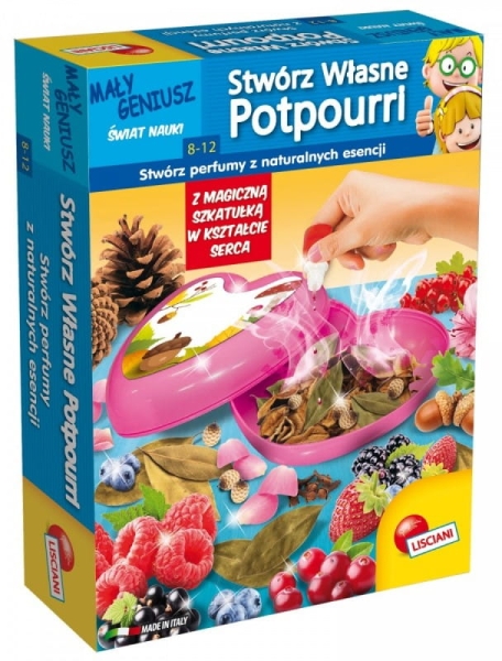 MAŁY GENIUSZ STWÓRZ WŁASNE POTPOURRI