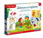 ZABAWA W CZYTANIE GRA EDUKACYJNA