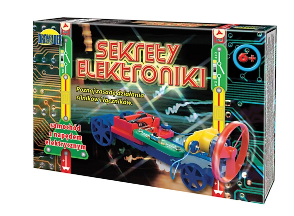 SEKRETY ELEKTRONIKI SAMOCHÓD Z NAPĘDEM