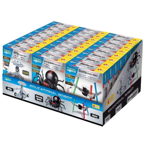 ROBOTY SCIENCE HI TECH MIX