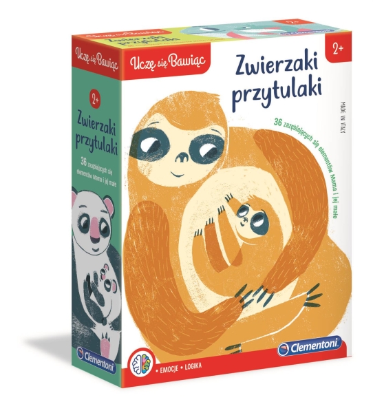 ZWIERZAKI PRZYTULAKI ZABAWKA EDUKACYJNA