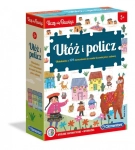 UŁÓŻ I POLICZ ŁAMIGŁÓWKA DLA DZIECI