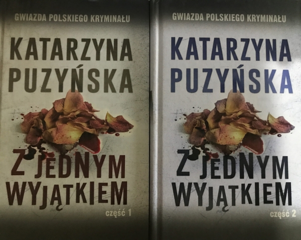 Z JEDNYM WYJĄTKIEM CZ 1-2 KATARZYNA PUZYŃSKA 