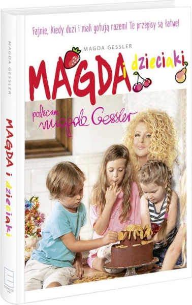   MAGDA I DZIECIAKI MAGDA GESSLER  