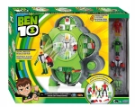 BEN 10 KOSMICZNA KOMNATA KREACJI Z 4 FIGURKAMI