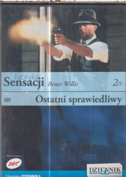 OSTATNI SPRAWIEDLIWY DVD WILLIS