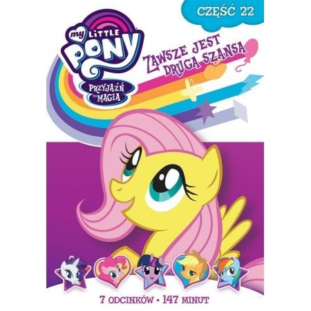 MY LITTLE PONY CZ.22 ZAWSZE JEST DRYGA SZANSA DVD 