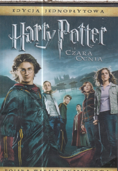 HARRY POTTER I CZARA OGNIA.DVD.