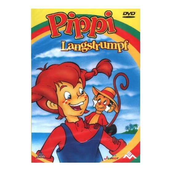 PIPPI LANGSTRUMPF ANIMOWANY DVD