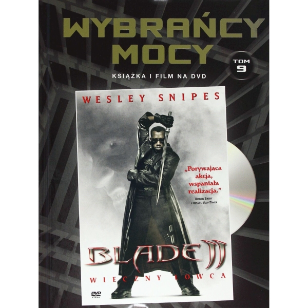 BLADE 2 WIECZNY ŁOWCA DVD SNIPES FOLIA