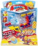 SUPERZINGS MISSION 5 FIRE STRIKE MISJA POŻAR