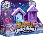 HATCHIMALS BROKATOWY SALON FIGURKI AKCESORIA
