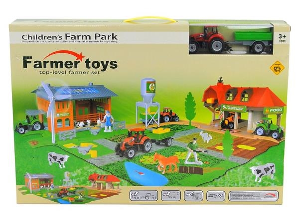 FARMA ZESTAW Z TRAKTOREM W PUDEŁKU 513921