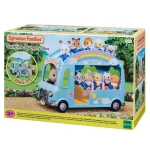 SYLVANIAN FAMILIES SŁONECZNY AUTOBUS + FIGURKI