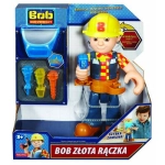 BOB BUDOWNICZY FFN18 ZŁOTA RĄCZKA FIGURKA