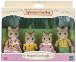 SYLVANIAN FAMILIES RODZINA PRĘGOWANYCH KOTKÓW