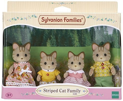 SYLVANIAN FAMILIES RODZINA PRĘGOWANYCH KOTKÓW