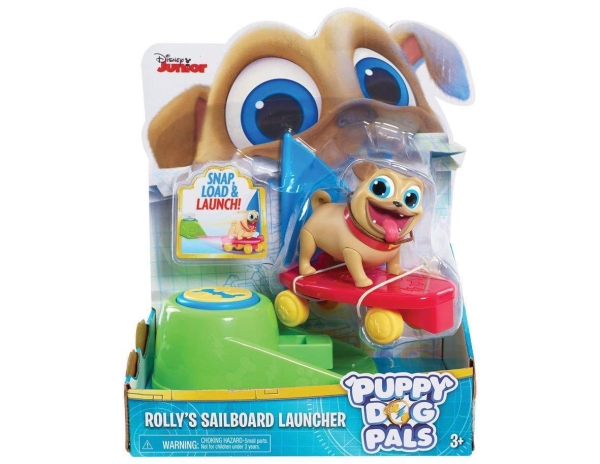 COBI PUPPY DOG PALS FIGURKA Z WYRZUTNIĄ MIX WZORÓW